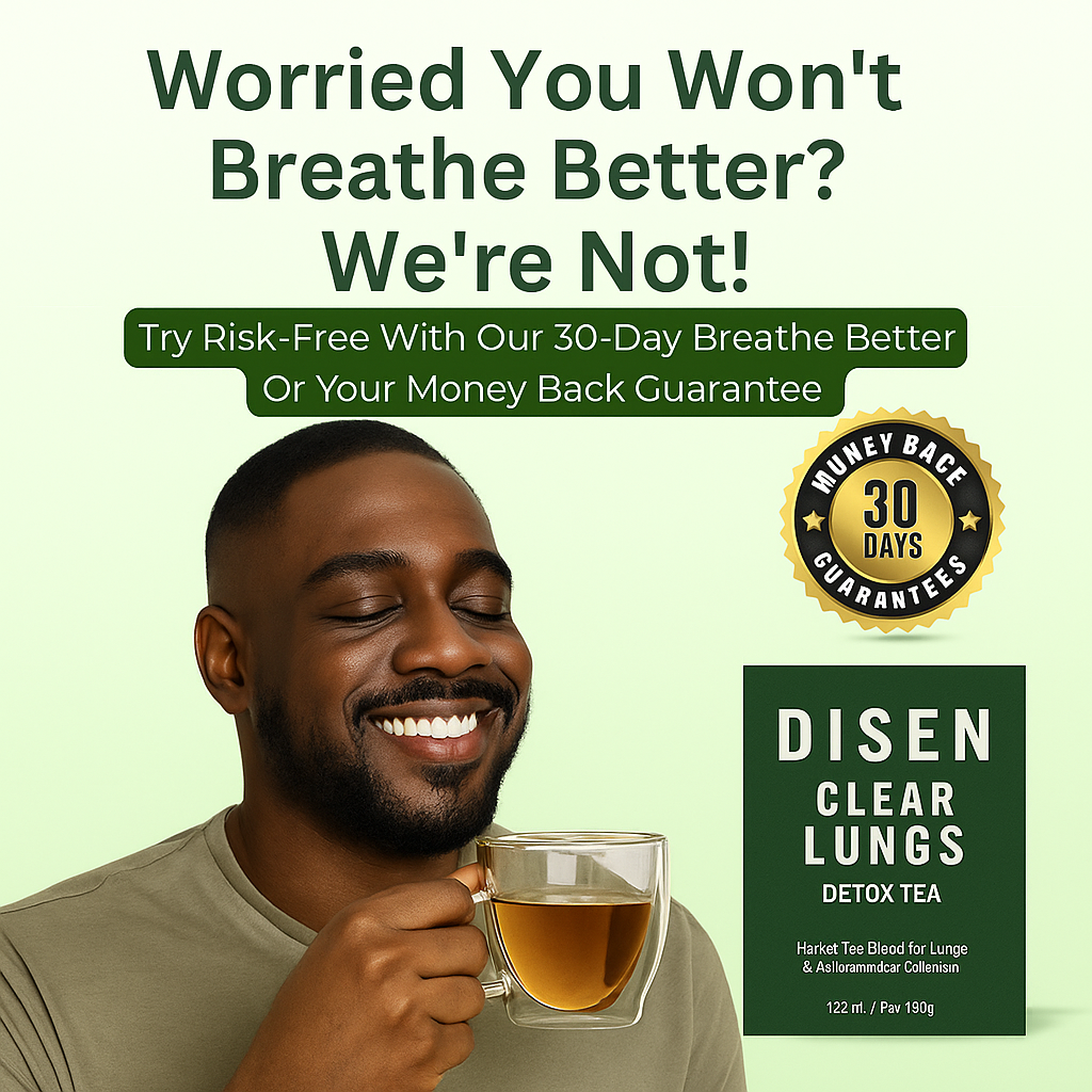 DISEN TEA BAGS FOR LUNG DETOX