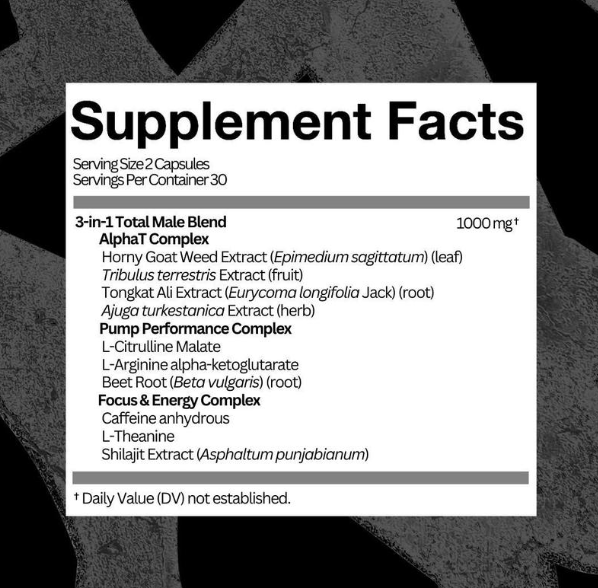 Big Dog Total Maleâ„¢