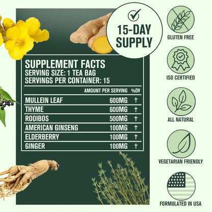 MUCUS & CHEST CONGESTION KILLER