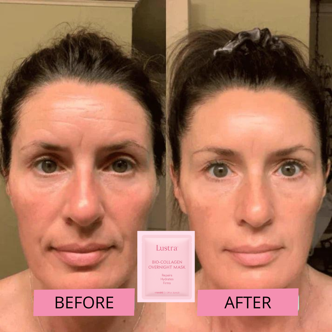 Lustra™ | 4-Hour Glow Collagen Mask