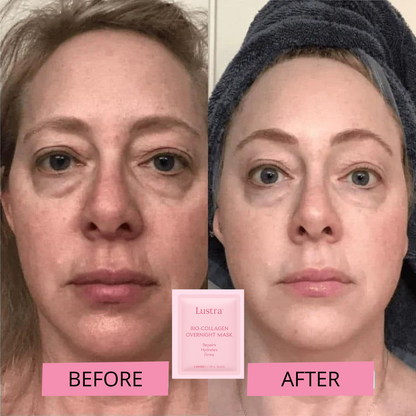 Lustra™ | 4-Hour Glow Collagen Mask