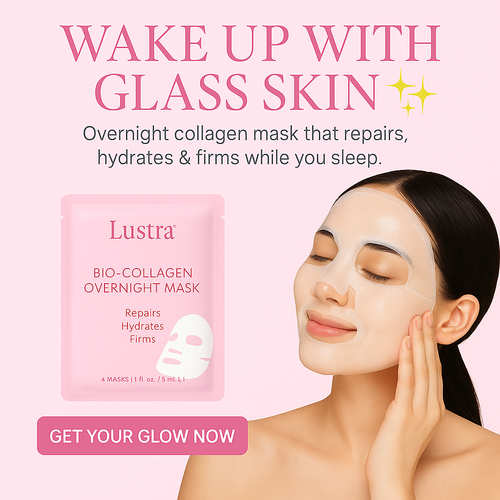 Lustra™ | 4-Hour Glow Collagen Mask