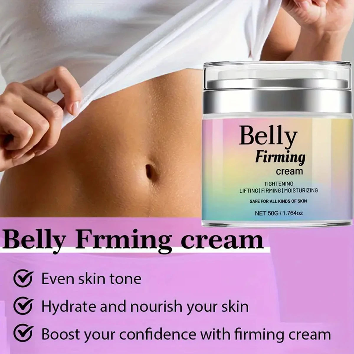 Belly Firming Cream