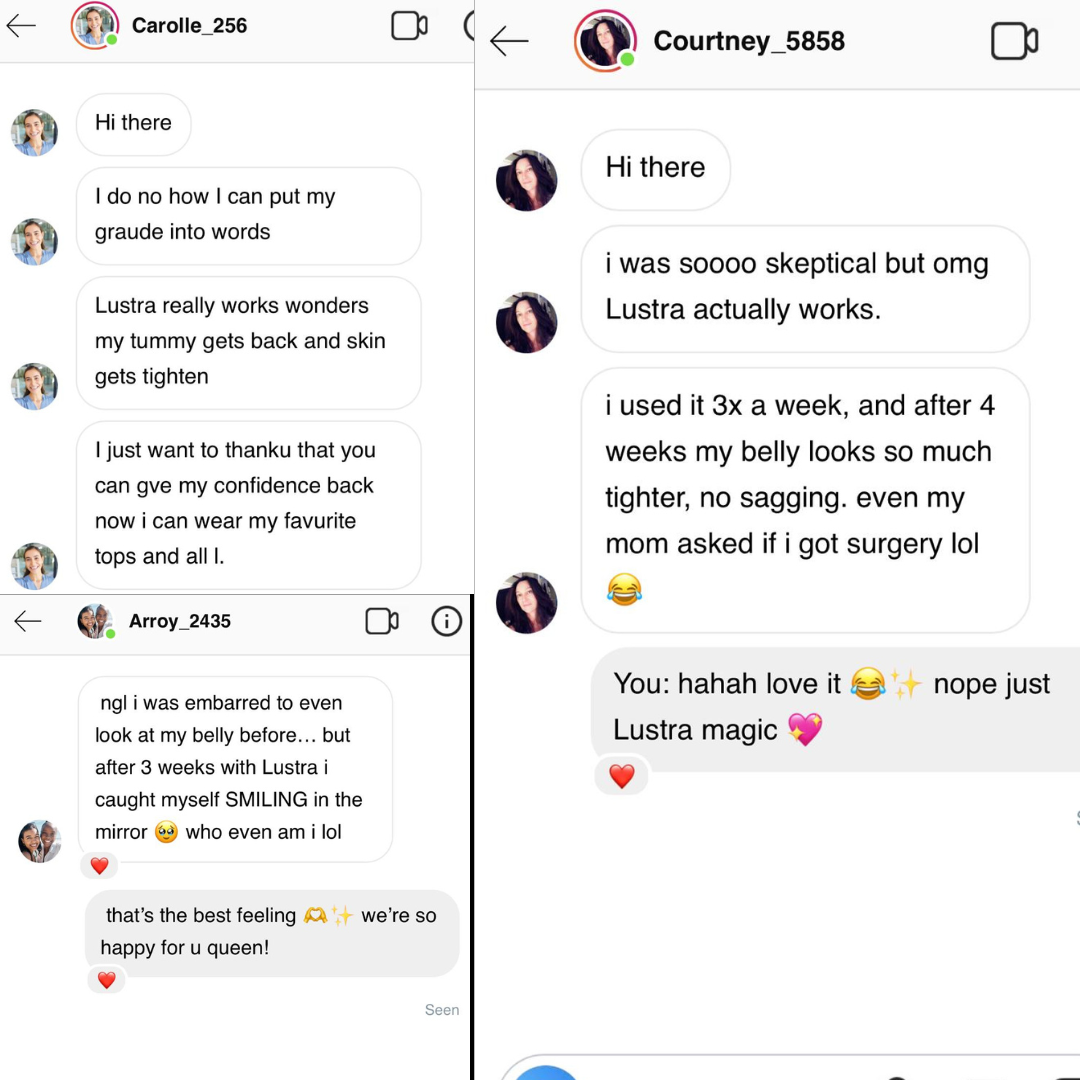 Lustra™ | Flatten That Stubborn Belly Skin