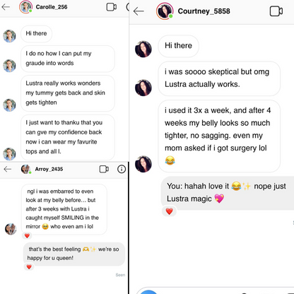 Lustra™ | Flatten That Stubborn Belly Skin