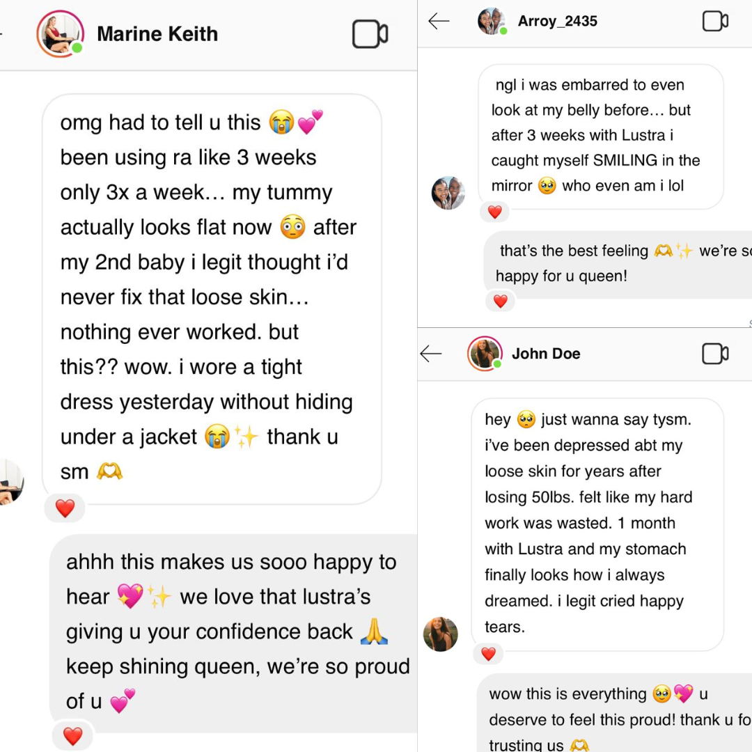 Lustra™ | Flatten That Stubborn Belly Skin