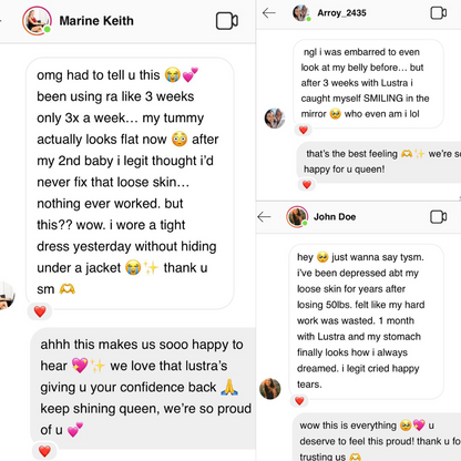 Lustra™ | Flatten That Stubborn Belly Skin