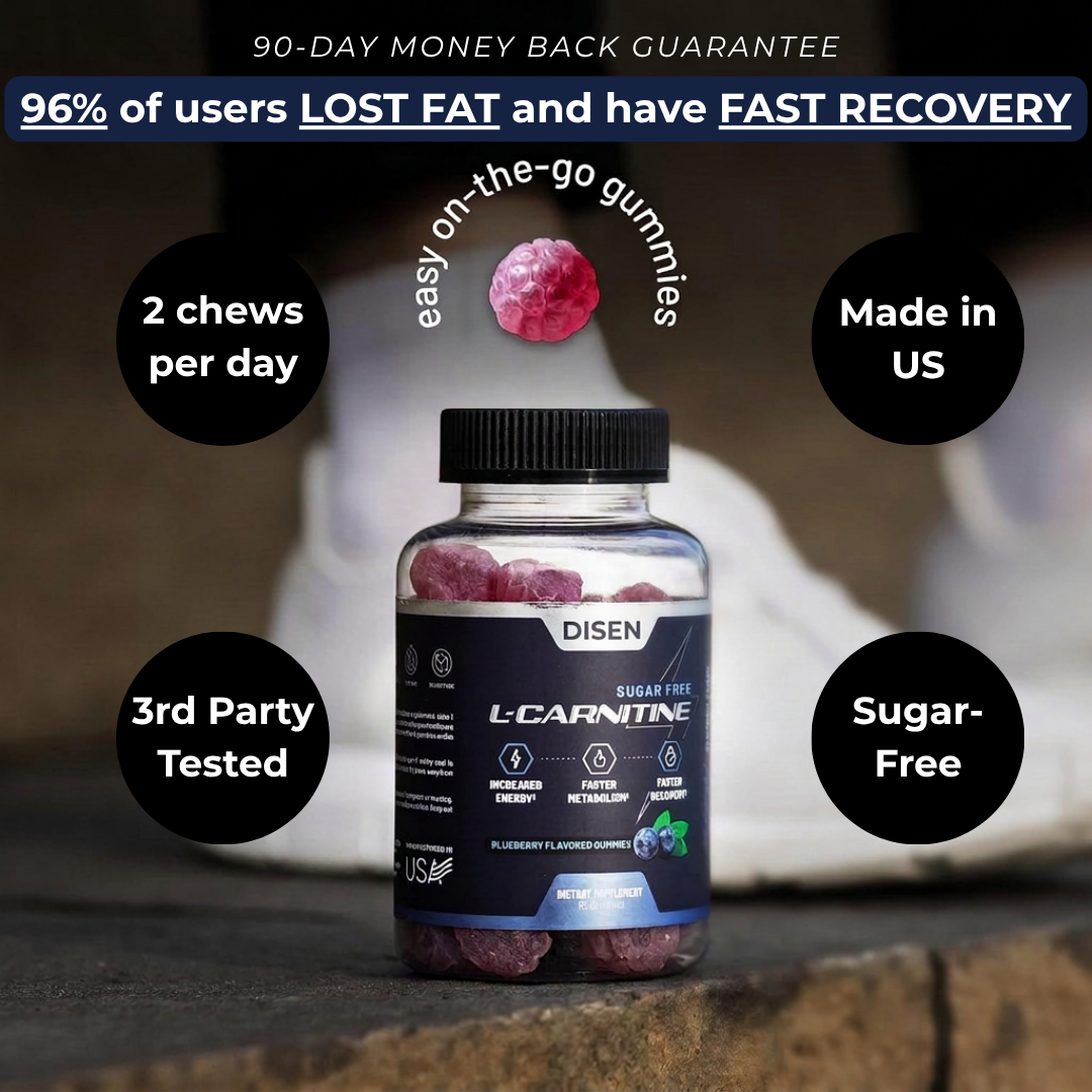 DISEN™ L-CARNITINE GUMMIES 1500MG