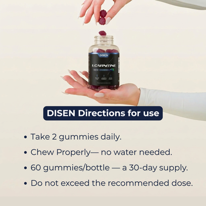DISEN™ L-CARNITINE GUMMIES 1500MG