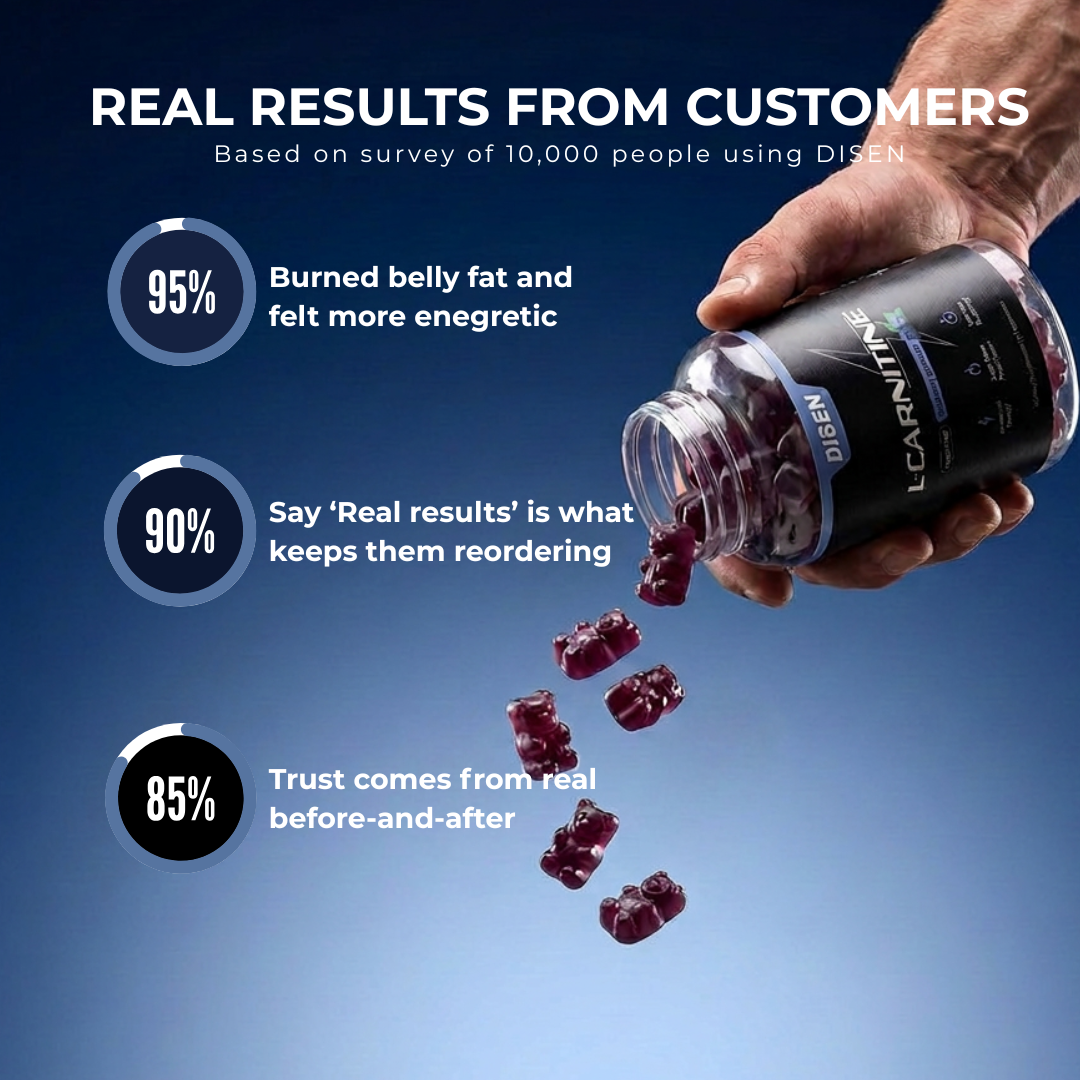 DISEN™ L-CARNITINE GUMMIES 1500MG