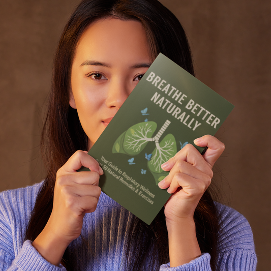 Breathe Better Naturally E-book