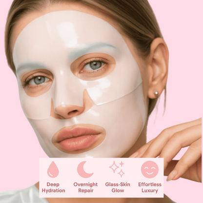 Lustra™ | 4-Hour Glow Collagen Mask