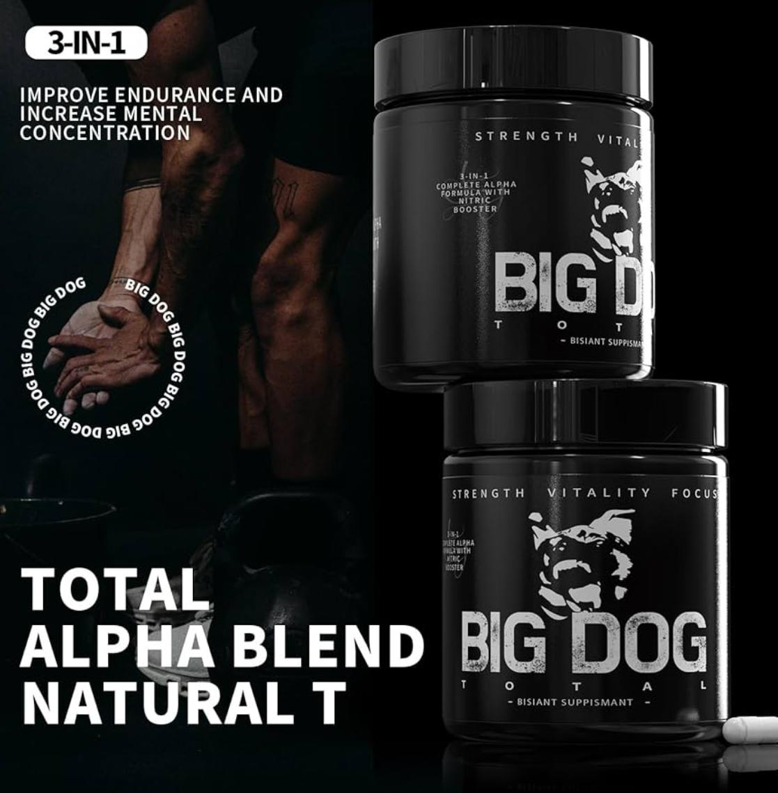 Big Dog Total Male™