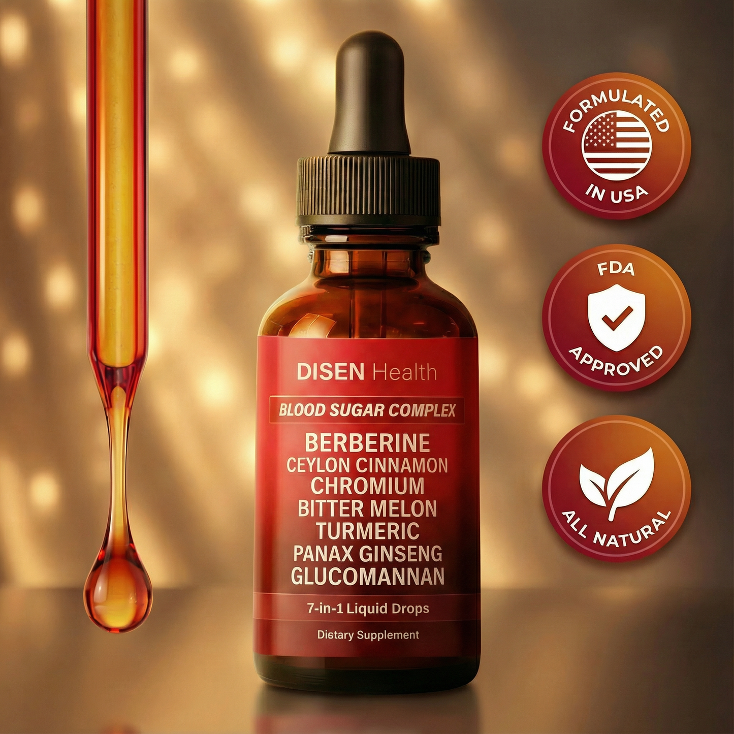 Blood Sugar Balance(A1C) & Diabetes Defense System