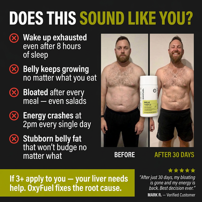DISEN™ OXYFUEL LIVER DETOX & 30- DAY CLEANSE GUARANTEE