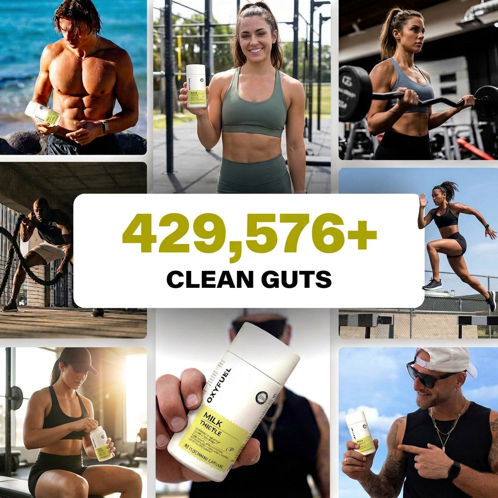 DISEN™ OXYFUEL LIVER DETOX & 30- DAY CLEANSE GUARANTEE