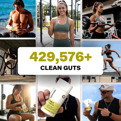 DISEN™ OXYFUEL LIVER DETOX & 30- DAY CLEANSE GUARANTEE