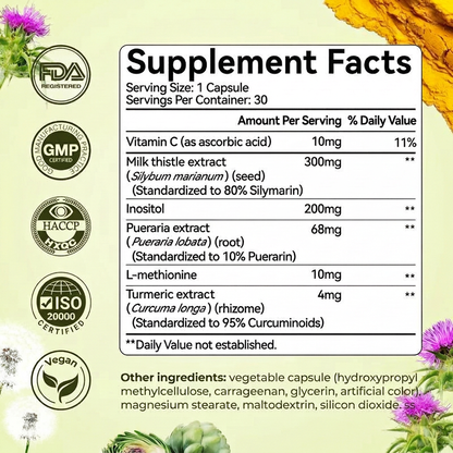 DISEN™ OXYFUEL LIVER DETOX & 30- DAY CLEANSE GUARANTEE