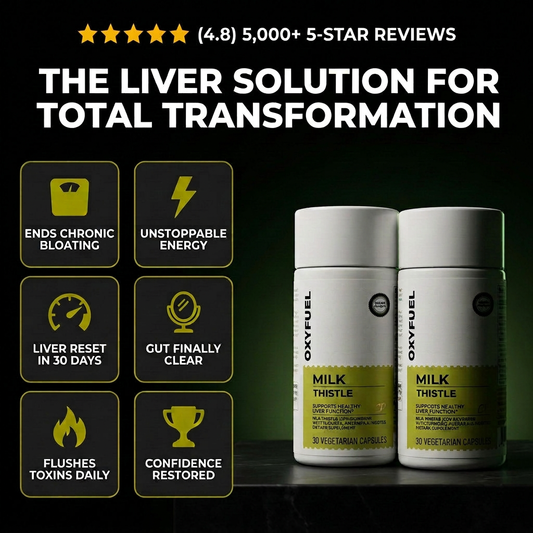 DISEN™ OXYFUEL LIVER DETOX & 30- DAY CLEANSE GUARANTEE