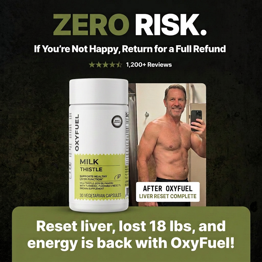 DISEN™ OXYFUEL LIVER DETOX & 30- DAY CLEANSE GUARANTEE