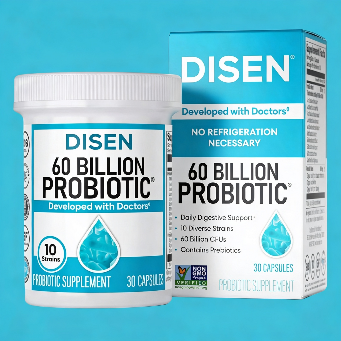 60 Billion Proboitic