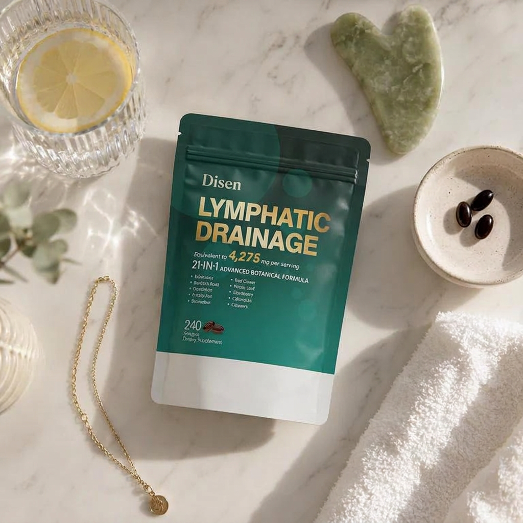 Disen™ Lymphatic Drainage & 30-Day Depuff Guarantee