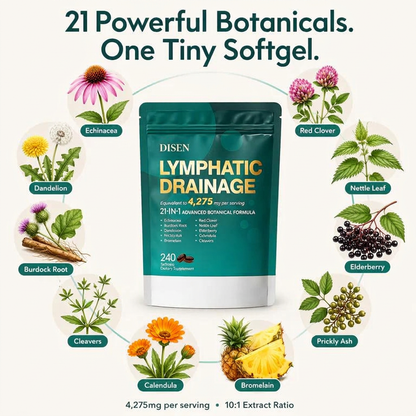 Disen™ Lymphatic Drainage & 30-Day Depuff Guarantee