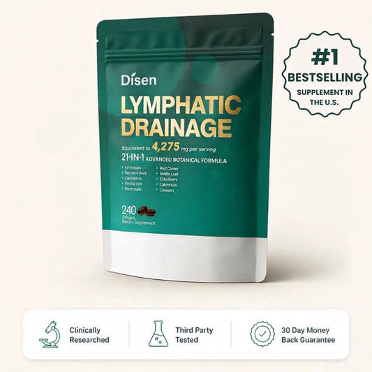 Disen™ Lymphatic Drainage & 30-Day Depuff Guarantee